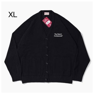 ワンエルディーケーセレクト(1LDK SELECT)のBUTTON CARDIGAN (BLACK) ennoy エンノイ　(ブルゾン)