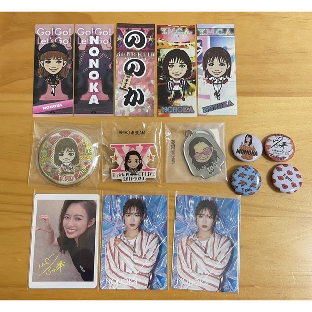 E-girls - 山口乃々華 セットの通販 by SNtaka's shop|イーガールズ