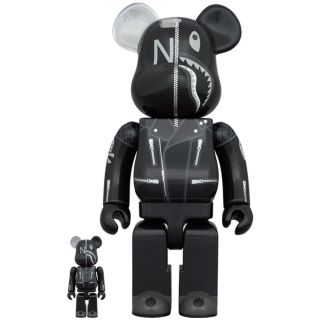 メディコムトイ(MEDICOM TOY)のBAPE X NBHD SHARK BE@RBRICK 100% & 400%(その他)