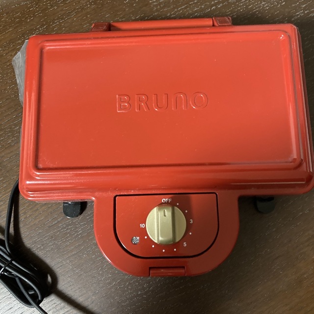 未使用　ブルーノBRUNOホットサンドメーカーBOEO44