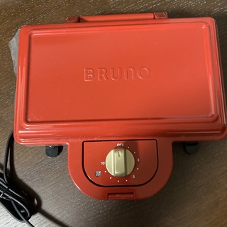 ブルーノ(BRUNO)の未使用　ブルーノBRUNOホットサンドメーカーBOEO44(サンドメーカー)