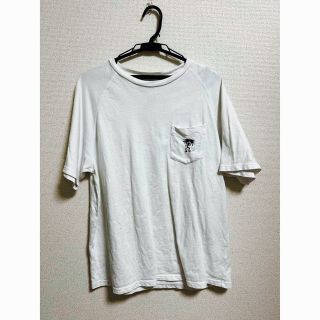 ステューシー(STUSSY)のSTUSSY白T(Tシャツ/カットソー(半袖/袖なし))