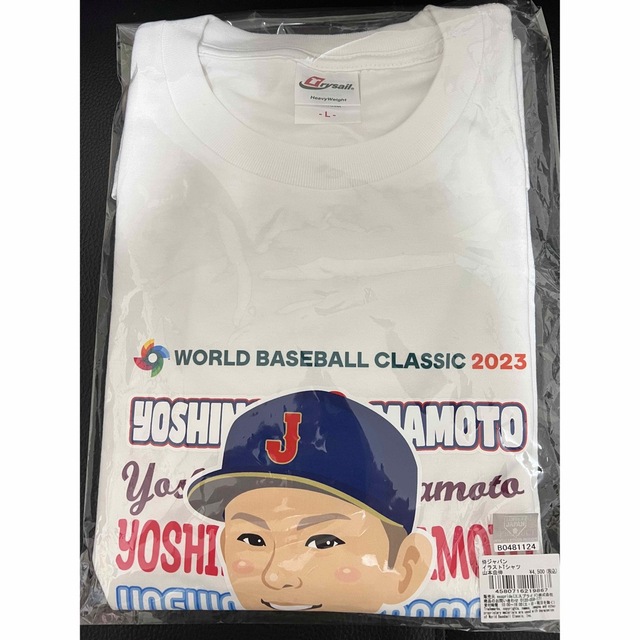 山本由伸 Tシャツ Lサイズ