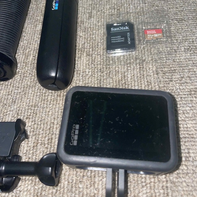 GoPro HERO8 バッテリー11個等セット