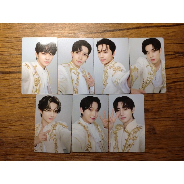 ENHYPEN Foodie photocard set completeK-POP/アジア