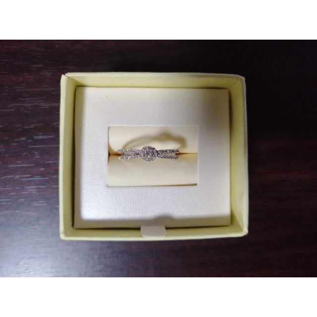 エンゲージメントリング　婚約指輪　Kay Jewelers　ホワイトゴールド レディースのアクセサリー(リング(指輪))の商品写真