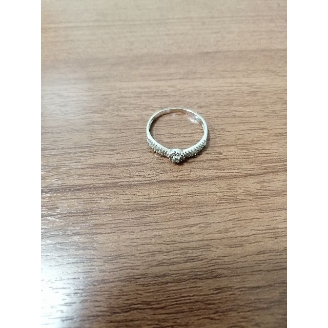 エンゲージメントリング　婚約指輪　Kay Jewelers　ホワイトゴールド レディースのアクセサリー(リング(指輪))の商品写真