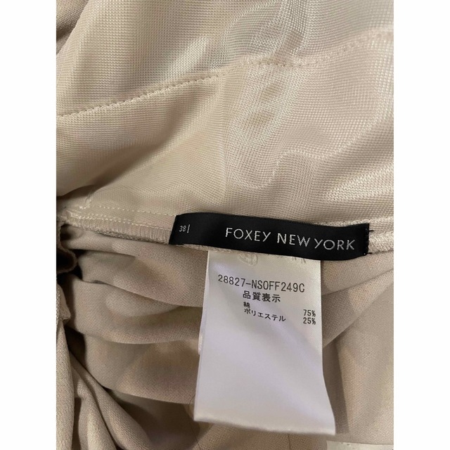 FOXEY NEW YORK(フォクシーニューヨーク)のFOXEY NY フォクシー　ニューヨーク　ワンピース レディースのワンピース(ひざ丈ワンピース)の商品写真