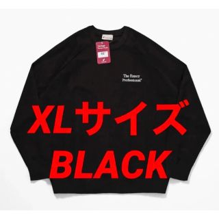 ワンエルディーケーセレクト(1LDK SELECT)のXLサイズ ENNOY BUTTON CARDIGAN BLACK(カーディガン)