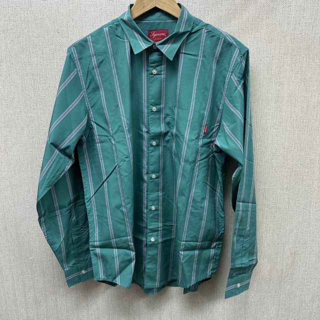 トップスSupreme  stripe shirt