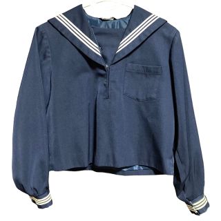 セーラー服上着　サイズ１５５Ａ程度(衣装)