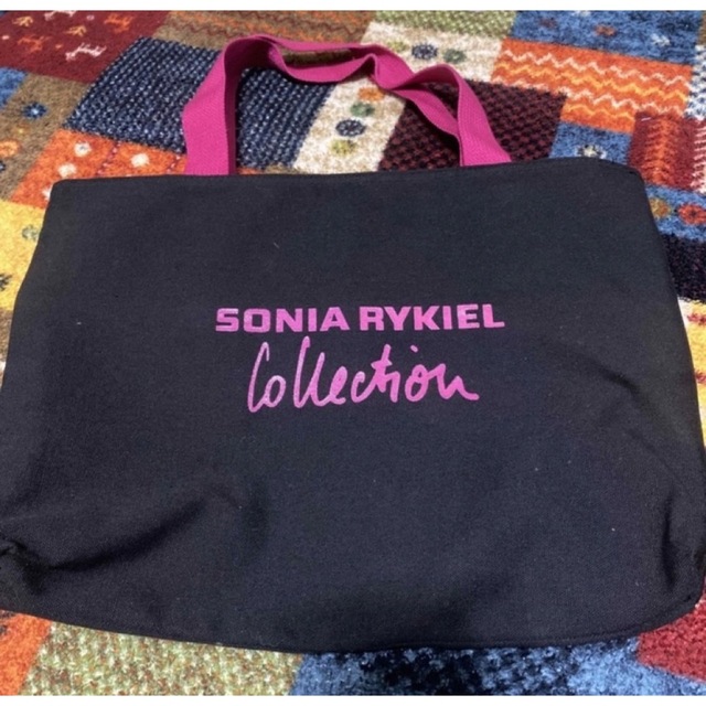 SONIA RYKIEL(ソニアリキエル)のソニアリキエル☆トートバッグ(リバーシブル) レディースのバッグ(トートバッグ)の商品写真