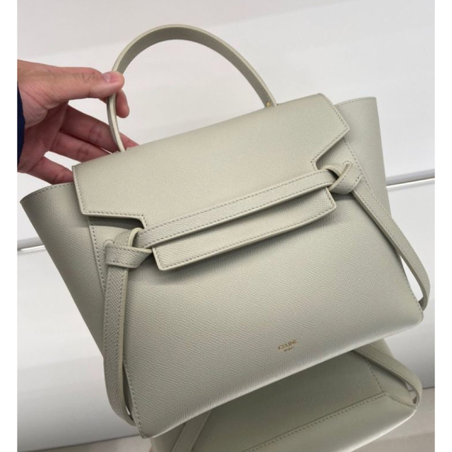 celine - 新品 CELINE セリーヌ ベルトバッグナノ バッグの通販 by