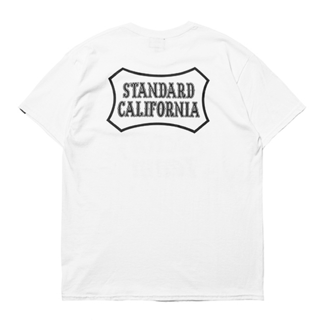 STANDARD CALIFORNIA(スタンダードカリフォルニア)のStandardCalifornia VANS 20周年記念限定Tシャツ 白 M メンズのトップス(Tシャツ/カットソー(半袖/袖なし))の商品写真