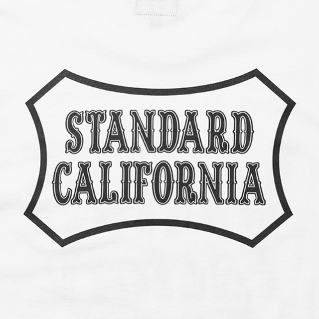 STANDARD CALIFORNIA(スタンダードカリフォルニア)のStandardCalifornia VANS 20周年記念限定Tシャツ 白 M メンズのトップス(Tシャツ/カットソー(半袖/袖なし))の商品写真