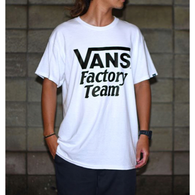 STANDARD CALIFORNIA(スタンダードカリフォルニア)のStandardCalifornia VANS 20周年記念限定Tシャツ 白 M メンズのトップス(Tシャツ/カットソー(半袖/袖なし))の商品写真