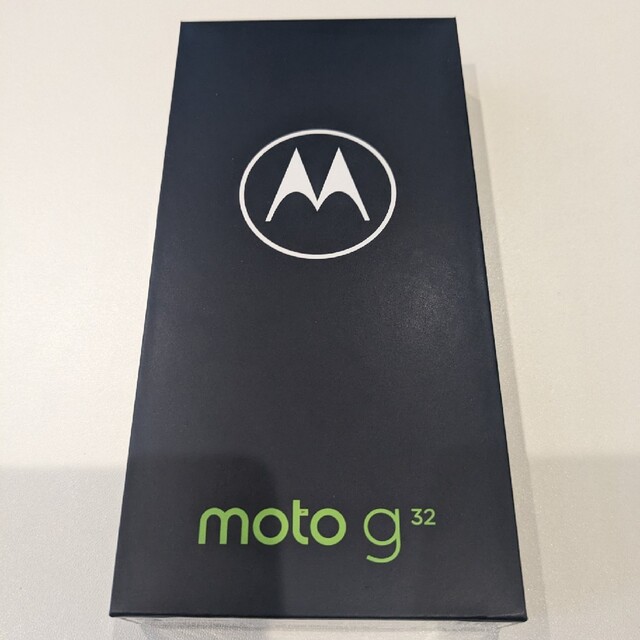 スマートフォン本体MOTOROLA  moto g32 ミネラルグレイ 新品未開封