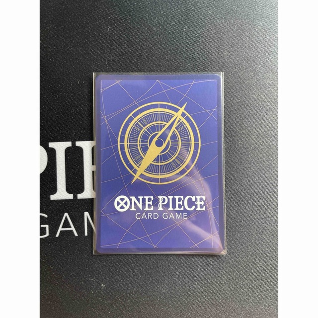 ONE PIECE(ワンピース)のフランキー　ミホーク　スタバ　プロモ エンタメ/ホビーのトレーディングカード(シングルカード)の商品写真