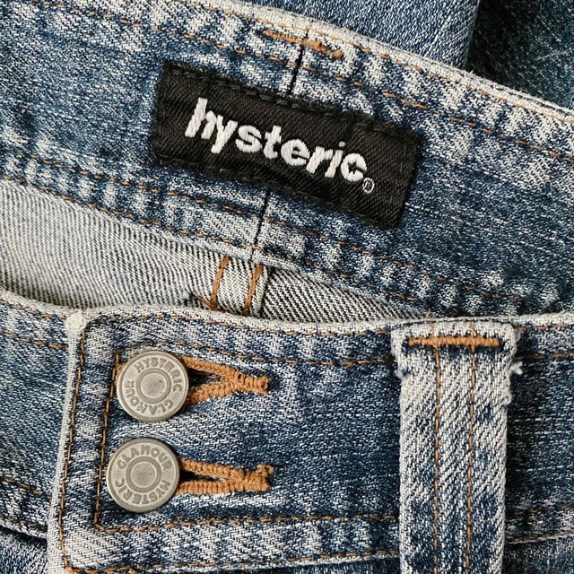 HYSTERIC GLAMOUR(ヒステリックグラマー)のHYSTERIC GLAMOUR KINKY JEANS  フレアデニムパンツ レディースのパンツ(デニム/ジーンズ)の商品写真