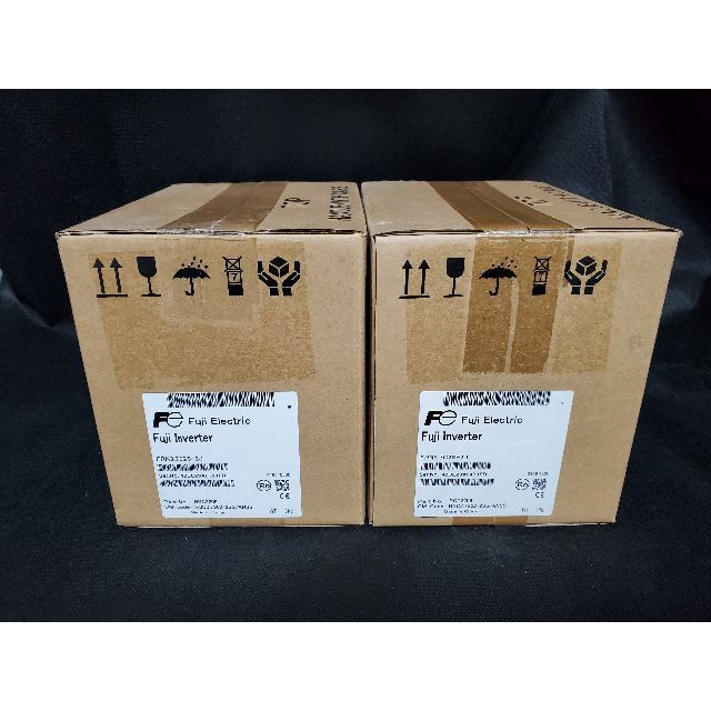 富士電機インバーター FRN3.7C2S-2J 2台セット | ihbgmbh.com
