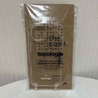 アイフォーン(iPhone)のtopologie  iPhone13ケース(iPhoneケース)