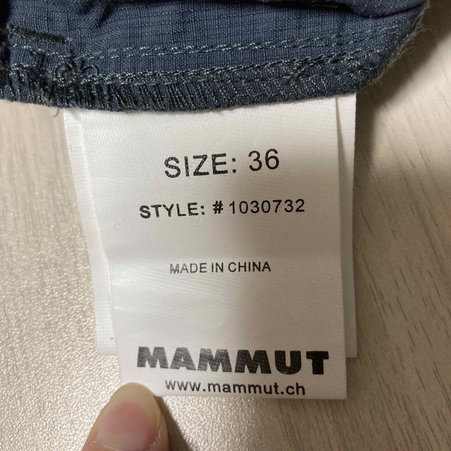 Mammut(マムート)の【🐻‍❄️様　専用】　マムート　ハーフパンツ レディースのパンツ(ハーフパンツ)の商品写真