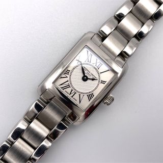 美品・稼働品】フレデリックコンスタント クラシック カレ シルバー FC200-