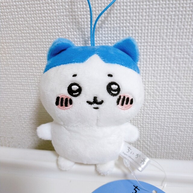 ちいかわ ハチワレ(ぱっつん) ハチワレがいっぱいマスコット エンタメ/ホビーのおもちゃ/ぬいぐるみ(ぬいぐるみ)の商品写真