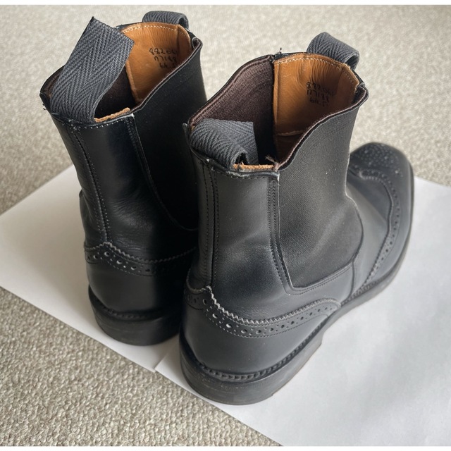 Trickers - Tricker's トリッカーズ レザー サイドゴアブーツの通販 by