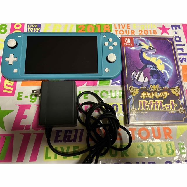 【ホワイトデーセール】Switch Light 本体  バイオレット セット