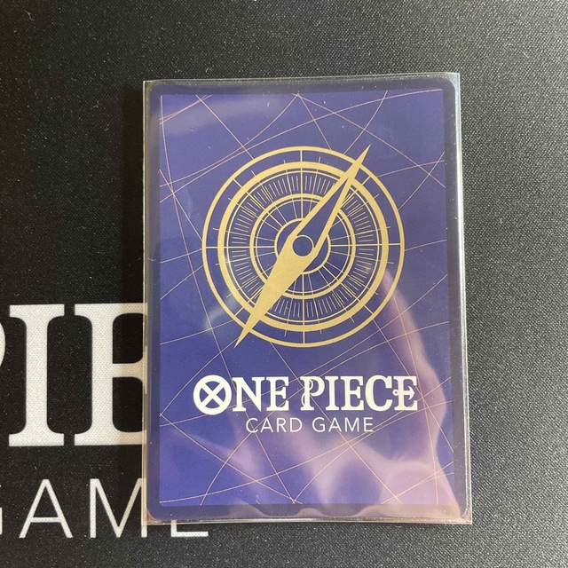 ONE PIECE(ワンピース)のウタ　シークレット エンタメ/ホビーのトレーディングカード(シングルカード)の商品写真