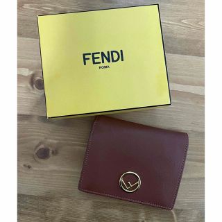 フェンディ(FENDI)のFendi 二つ折り財布(財布)