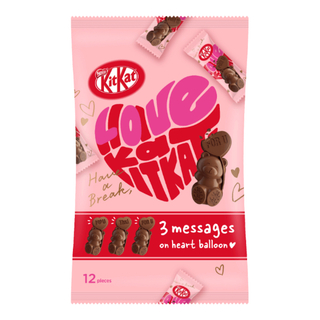 Nestle - 新品未開封　KitKat キットカット　ハートフルベア　12個入り×2袋