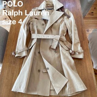 POLO Ralph Lauren トレンチコート ベージュ 9号