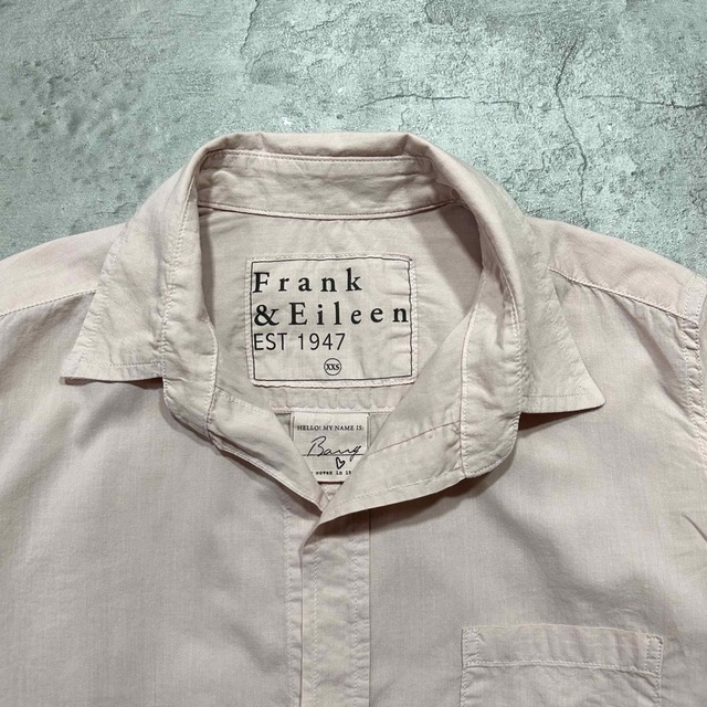 Frank&Eileen(フランクアンドアイリーン)のFrank & Eileen シャツ レディースのトップス(シャツ/ブラウス(長袖/七分))の商品写真