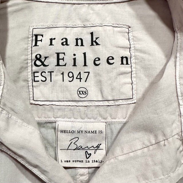 Frank&Eileen(フランクアンドアイリーン)のFrank & Eileen シャツ レディースのトップス(シャツ/ブラウス(長袖/七分))の商品写真