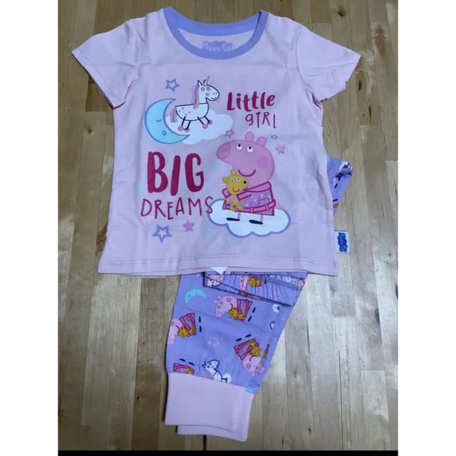 NEXT(ネクスト)のNext ! Peppa pig パジャマ（新品） キッズ/ベビー/マタニティのキッズ服女の子用(90cm~)(パジャマ)の商品写真