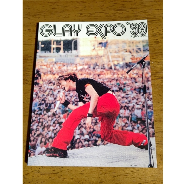GLAY  フォトブック  EXPO1999 エンタメ/ホビーの本(アート/エンタメ)の商品写真