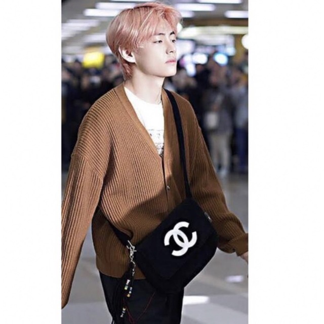 CHANELノベルティ ショルダーバッグ BTSテテ愛用???? www ...