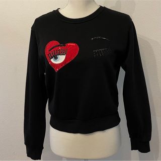 Chiara Ferragni Chiara Ferragni ハラコスリッポン イタリア製の