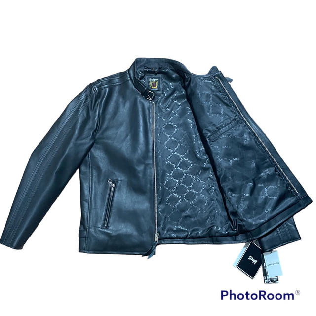 おすすめ Schott 【新品未使用】 - schott XL黒 レザージャケット
