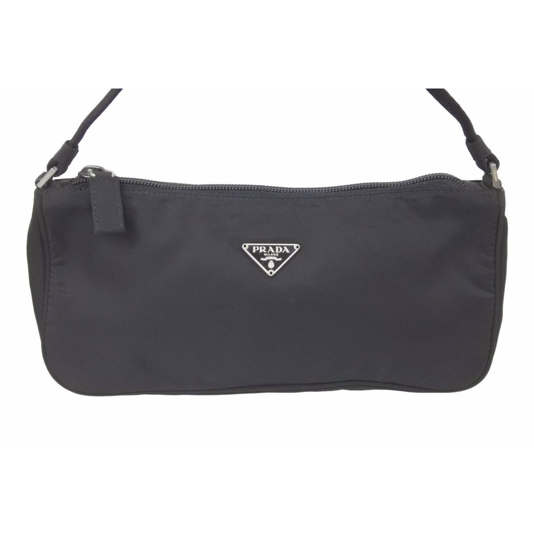 PRADA - PRADA プラダ アクセサリーポーチ NERO ハンドバッグ ナイロン