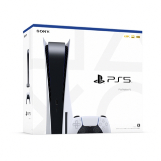 プレイステーション(PlayStation)のプレイステーション5 SONY  PS5  PlayStation5 本体(家庭用ゲーム機本体)