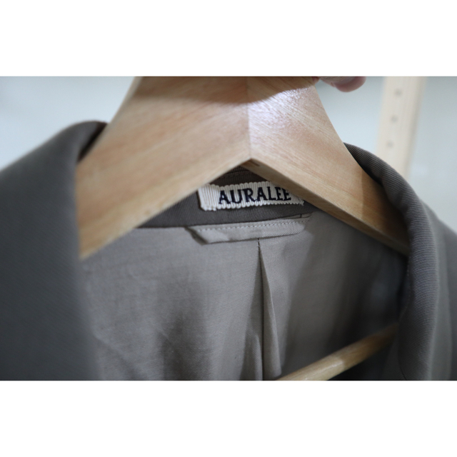 AURALEE - WOOL MAX GABARDINE SETUPの通販 by sakura|オーラリーなら
