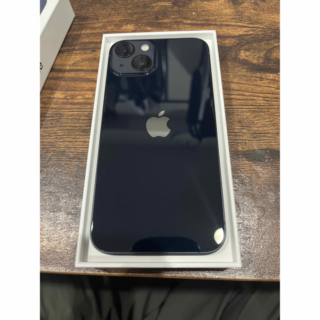 iPhone 13 ミッドナイト 128 GB docomo - スマートフォン本体