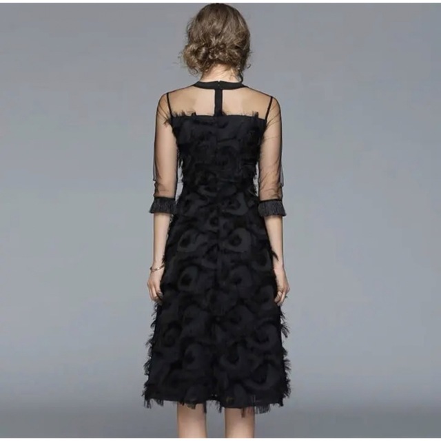 のんのんLOVE様専用 レディースのフォーマル/ドレス(ミディアムドレス)の商品写真