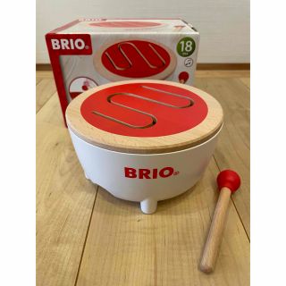 ブリオ(BRIO)のBRIO 木のおもちゃ ドラム 知育玩具 (知育玩具)