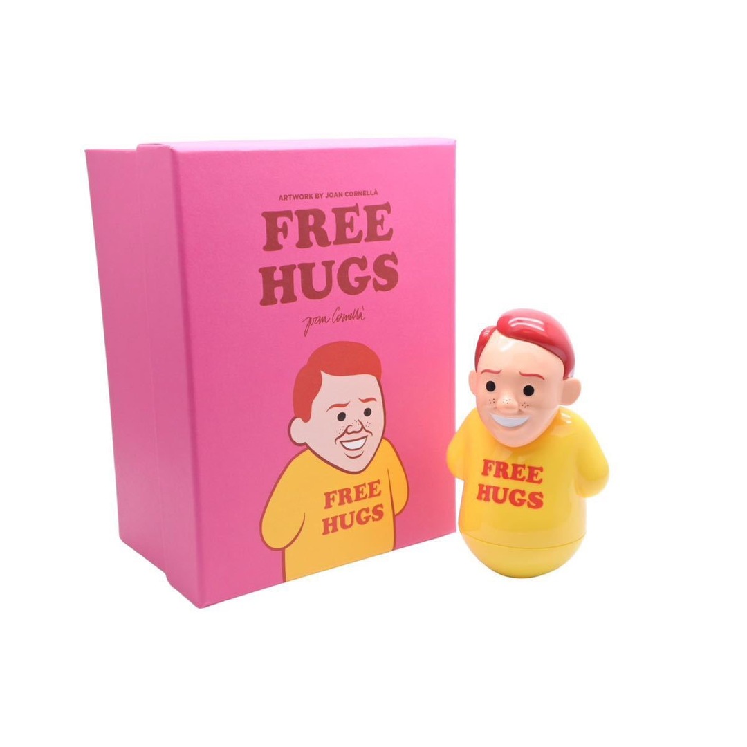 Joan Cornella Free Hugs ホアンコルネラ フィギュア