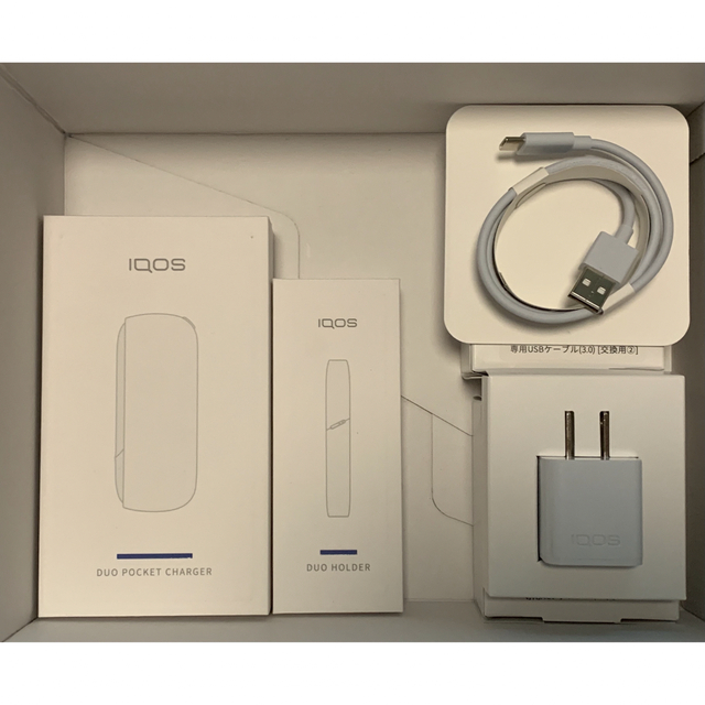 iQOS3DUO 交換品　4点セット 青