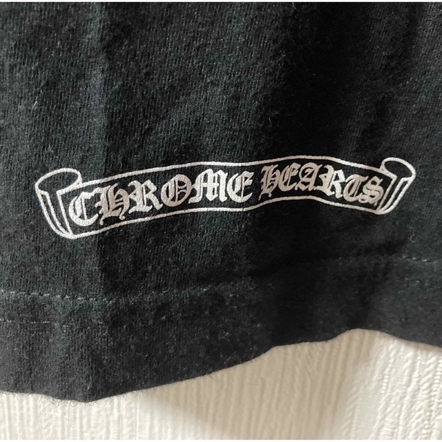 Chrome Hearts(クロムハーツ)の値下げ不可　正規品　クロムハーツ　Tシャツ メンズのトップス(Tシャツ/カットソー(半袖/袖なし))の商品写真